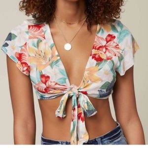O’Neill Maritza Floral Top